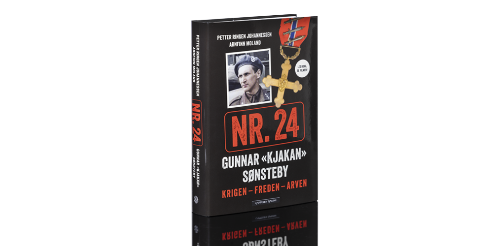 Nr. 24 - Gunnar «Kjakan» Sønsteby:
